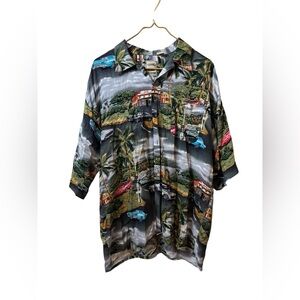 Island Collection | XL button up shirt